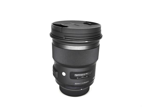 Объектив Sigma 50mm f/1.4 DG HSM for Nikon F (состояние 5) (б/у)