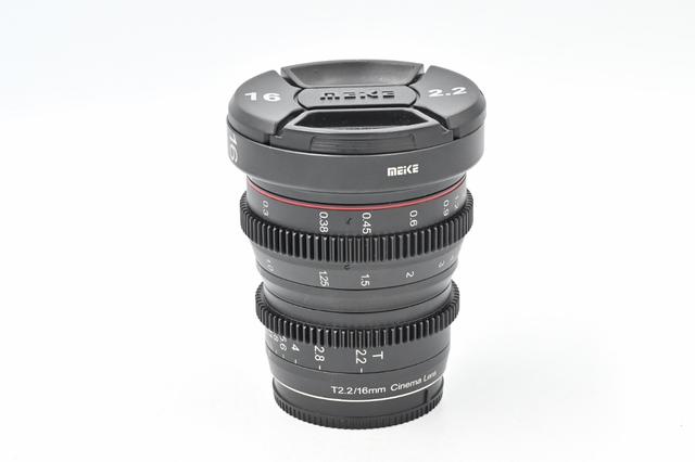 Объектив Meike 16mm T2.2 Cinema Lens MFT Mount (состояние 5) (б/у)